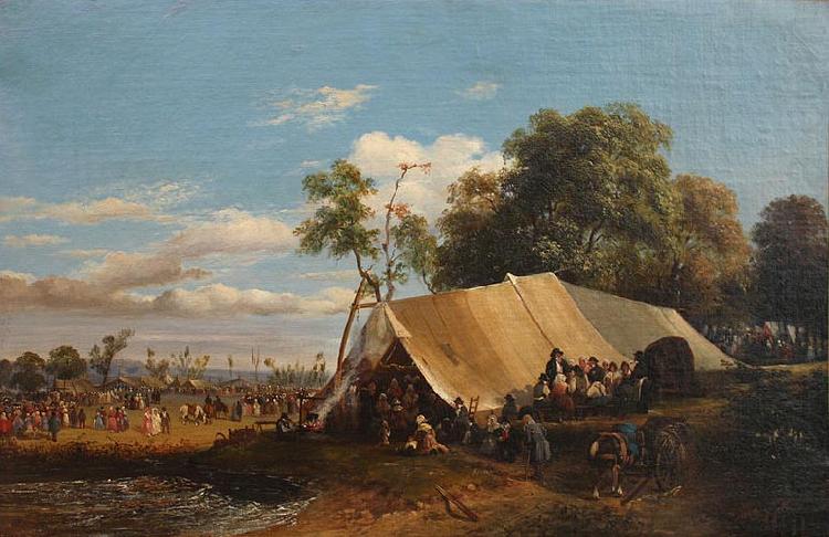 La foire de Beaucroissant, Theodore Ravanat